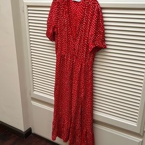 Red Polka Dot Dress